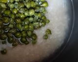 A picture of step 3 of Carrot Peas Rice.