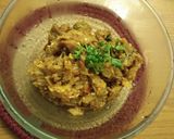 A picture of step 2 of Baigan Bharta Recipe.