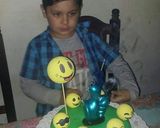 Foto del paso 13 de la receta: Torta mousse emojis😍