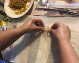Foto del passaggio 9 della ricetta I miei “involtini primavera”