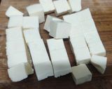 A picture of step 1 of Crispy paneer bites.