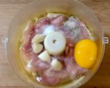 Foto langkah ke 1 dari resep Bento / Bekal Anak Sekolah (kaki naga, tumis buncis jagung manis).