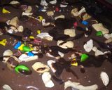 ચોકલેટ પીઝા(Chocolate pizza recipe in Gujarati) રેસીપી સ્ટેપ4ફોટો