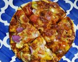 વેજીટેબલ પીઝા (Vegetable Pizza Recipe in Gujarati) રેસીપી સ્ટેપ11ફોટો