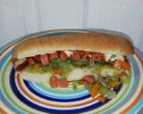 Foto del paso 5 de la receta: Shuco (Hot-dog)