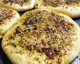Foto del paso 7 de la receta: PAN LIBANÉS Con Zaatar y Tomate🍅al Horno...!