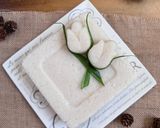 Foto langkah ke 4 dari resep Jadah/Têtêl/Gemblong Ketan.