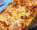 Húsos paradicsomos farfalle recept fázis 8 fotója