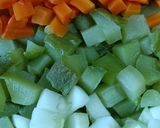 Foto do passo 2 de Salada "Boca de Leão"