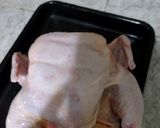 Foto del paso 3 de la receta: Pollo al limón con papas a la crema