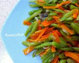 Foto langkah ke 1 dari resep Tumis Buncis "Bunwor".