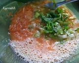Foto langkah ke 3 dari resep Sosis Egg Roll Simple.