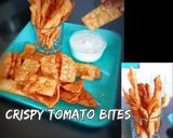 A picture of step 8 of Crispy Tomato bites.