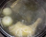 A picture of step 1 of Chicken Pho.