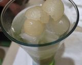 Foto langkah ke 2 dari resep Es markisa melon kelengkeng.