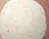 A picture of step 4 of Carrot Chapati (soft).
