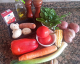 Foto del paso 1 de la receta: Guisado con champiñones frescos. #Mercado