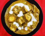 A picture of step 10 of Hyderabadi Paneer Masala.