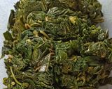 Foto langkah ke 1 dari resep Sayur Daun Singkong Tanpa Santan.