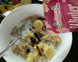 รูปขั้นตอนการทำที่ 4 ของ อาหารเช้า กราโนล่าผลไม้รวม Granola mix fruits(330 แคลอรี่)