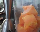 Foto del paso 1 de la receta: Súper batido saludable de papaya 😋