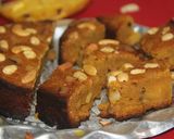 A picture of step 5 of Mango baked Poda Pittha.
