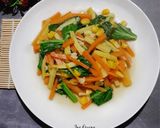 Foto langkah ke 4 dari resep Tumis Baby Corn.