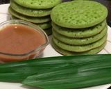 Foto langkah ke 5 dari resep Surabi pandan kinca.