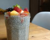 Une image de l'étape 3 de 🌱 Pudding de chia au lait de coco.