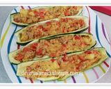 Foto del paso 5 de la receta Calabacines rellenos de carne