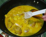 Foto langkah ke 5 dari resep Opor Ayam.