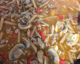 Foto del paso 5 de la receta: Macarrones integrales en salsa barbacoa casera (más ligera)