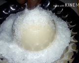 A picture of step 6 of Snow cake.