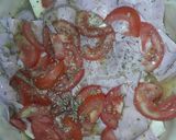 Foto del paso 1 de la receta: Tarta de jamón queso y tomate