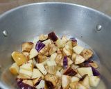 રીંગણા બટાકા નું શાક (Rigan Batata nu shak recipe in gujarati) રેસીપી સ્ટેપ2ફોટો