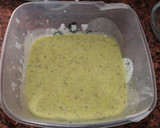 Foto del paso 6 de la receta: Flan de Kiwi, con coulisse de fresa