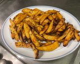 Une image de l'étape 8 de Potatoes sauce barbecue origan.