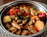 Foto del paso 4 de la receta: Estofado!! de Pechuga de Pollo con aceitunas