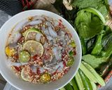 Hình bước làm 5 của món Mực ngâm mắm nhĩ
