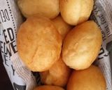 Foto langkah ke 6 dari resep Bomboloni Vla Mangga.