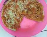 Foto langkah ke 11 dari resep Pizza Sosis Teflon.