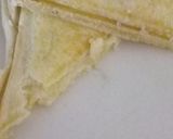 A picture of step 1 of Mash Sandwich.