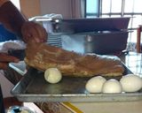 Foto del paso 1 de la receta: Lomo horneado relleno