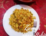 A picture of step 4 of Qeema Macaroni or Mutton Mince Macaroni.