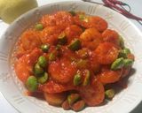 Foto langkah ke 5 dari resep Udang Balado Pete.