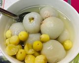 Hình bước làm 5 của món Chè Vải Thiều Hạt Sen