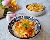 Foto langkah ke 5 dari resep Tumis Tomat Telur ala Chinese.