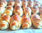 Túrós buci🥐 recept fázis 3 fotója