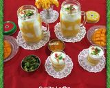 डालगोना मैंगो लस्सी(dlagona mango lassi recipe in hindi) रेसिपी चरण 6 फोटो