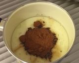 صورة لخطوة 5 من وصفة كيكة بالنيسكافيه وشوكولاطة ☕🍫